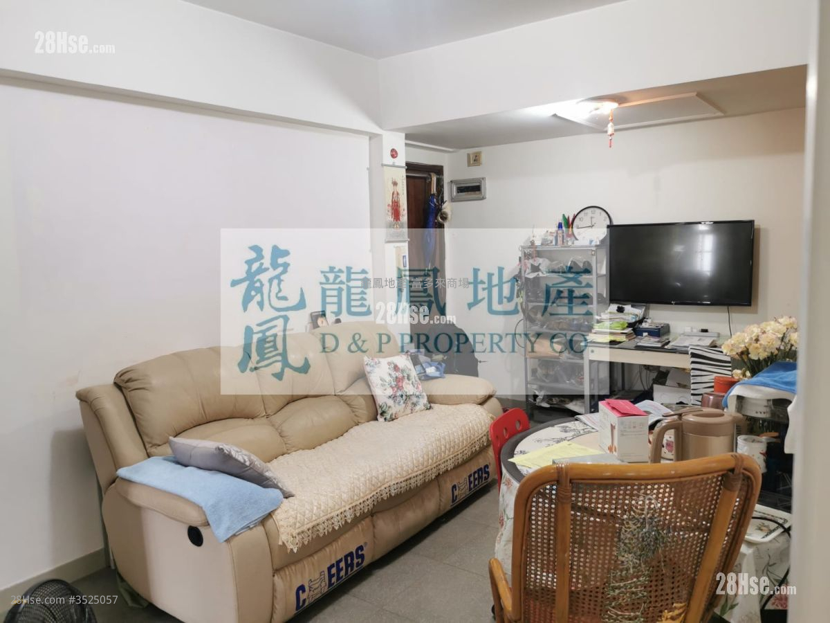 福群楼 售盘 2 房 , 1 浴室 385 平方尺
