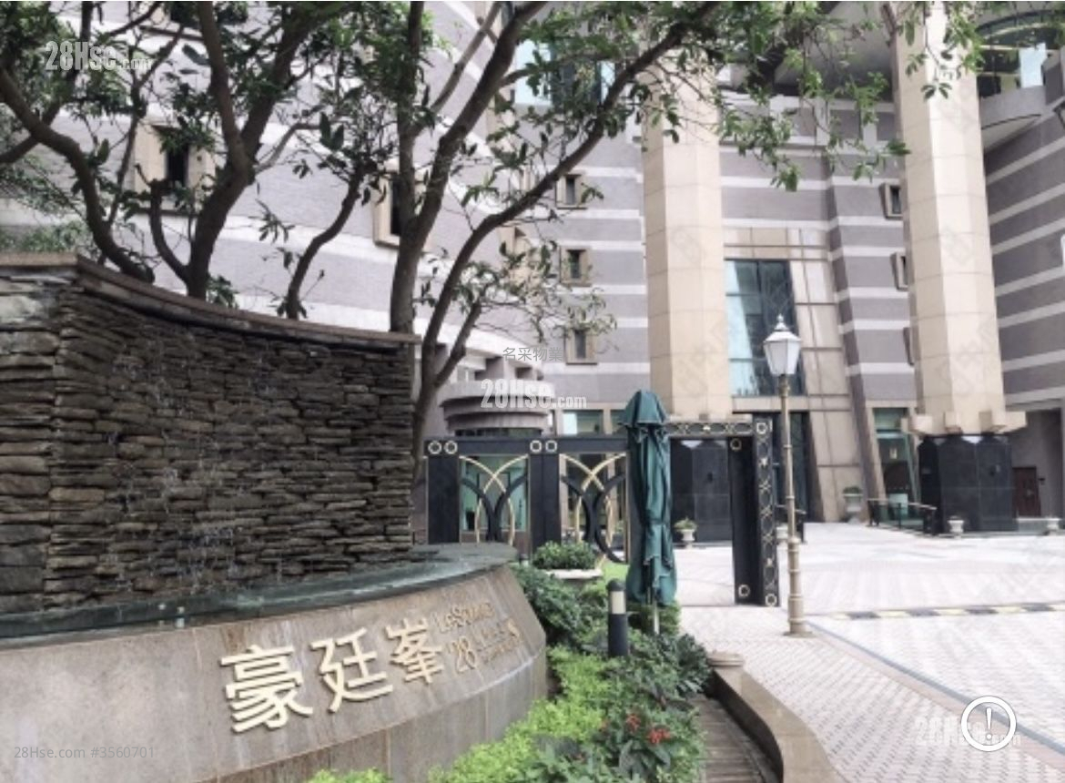 豪廷峰 售盤 860 平方呎