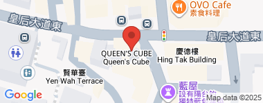 Queen's Cube QUEEN’S CUBE 中层 D室 物业地址