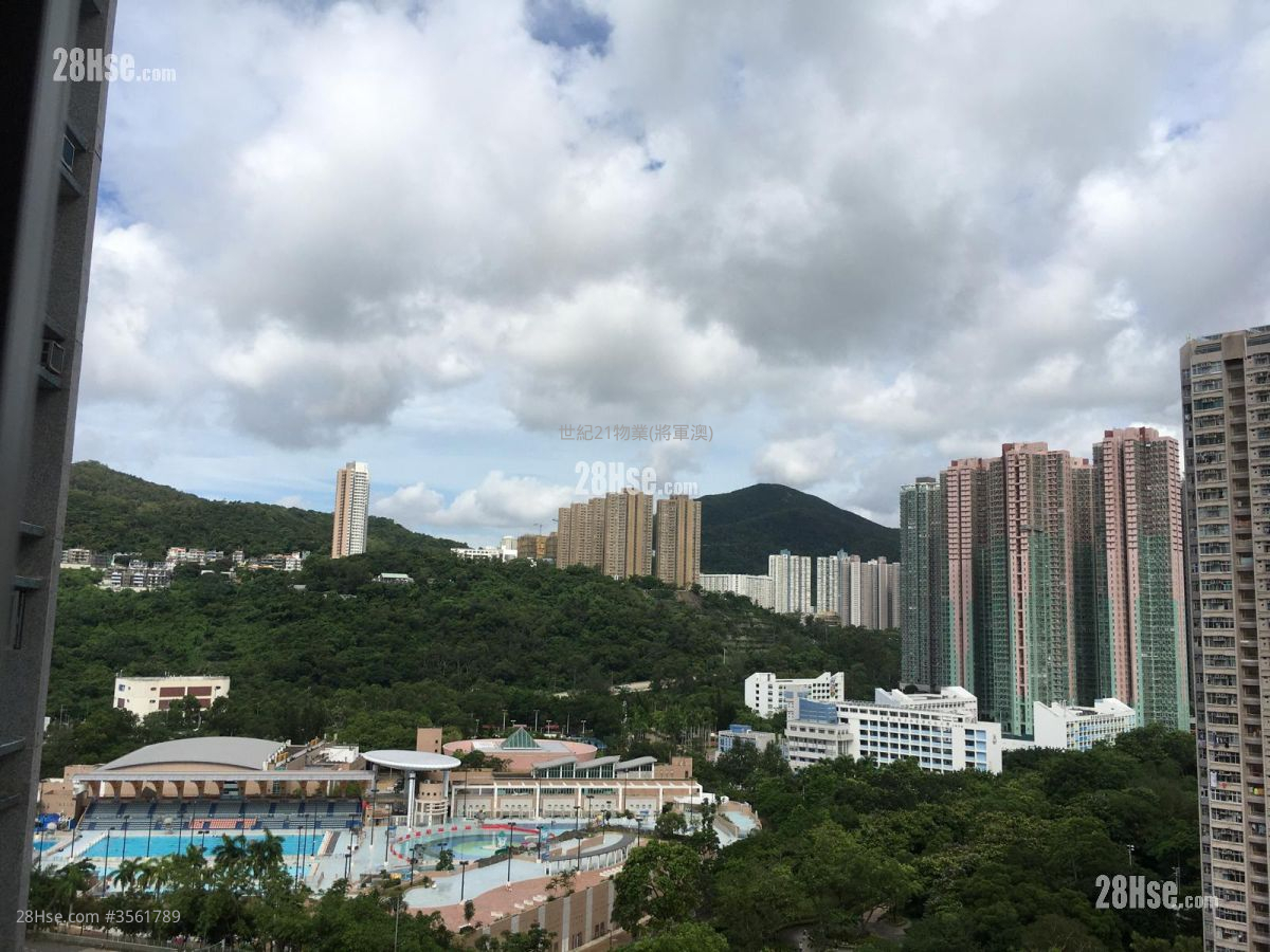 颂明苑 售盘 2 房 , 1 浴室 543 平方尺