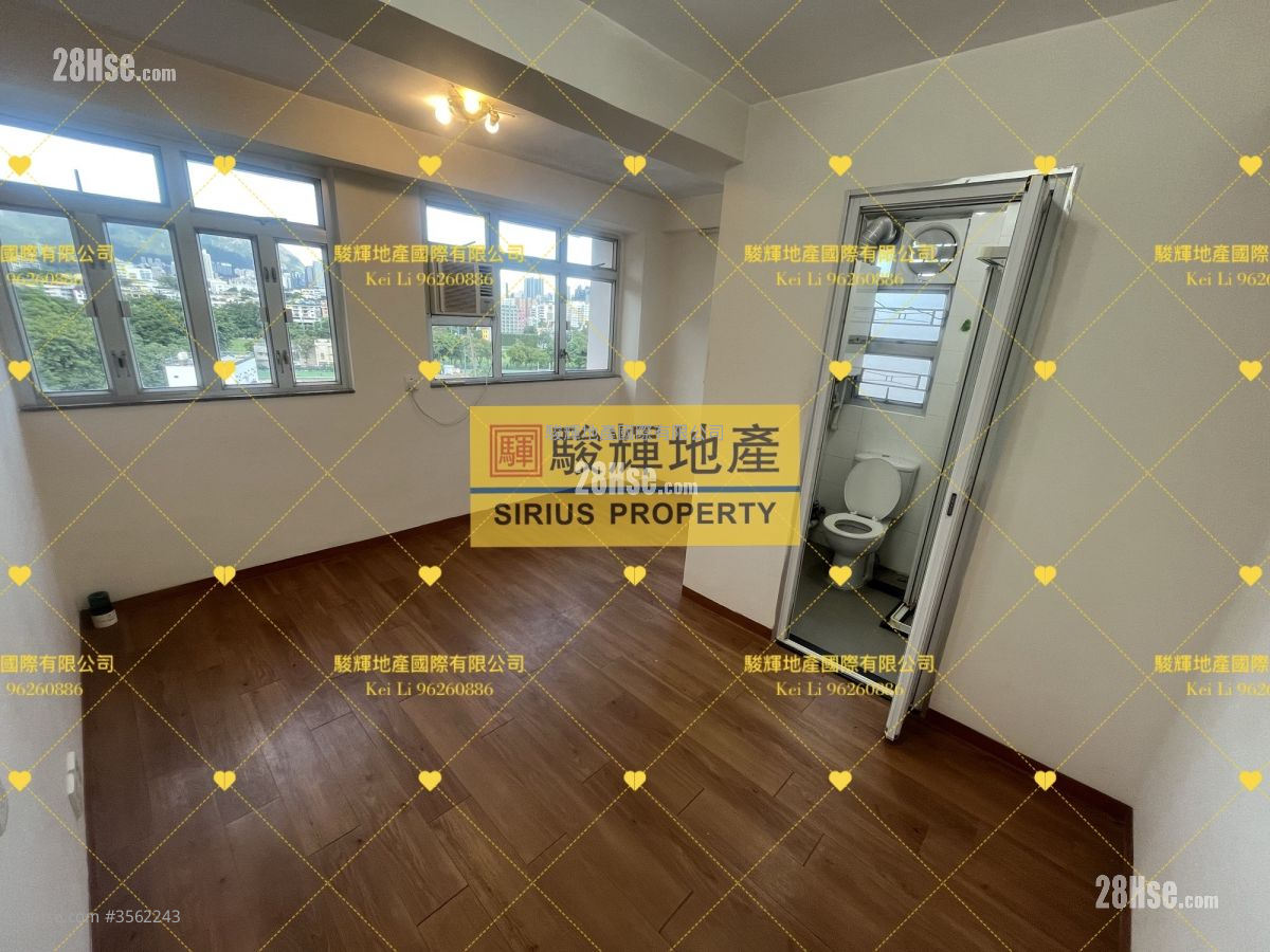 万和大厦 售盘 开放式间隔 , 1 浴室 182 平方尺