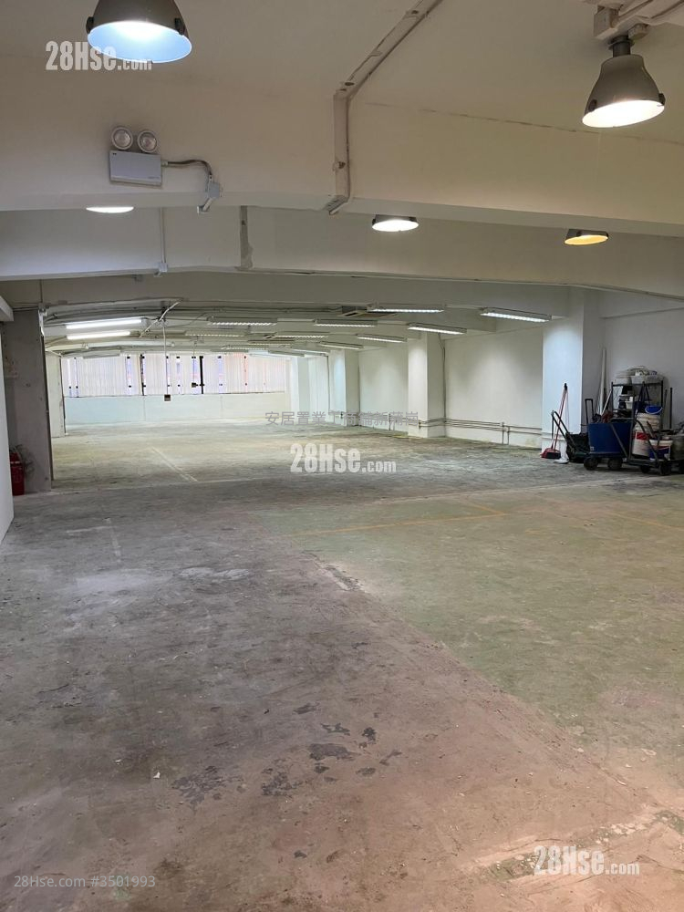 永濟工業大廈 租盤