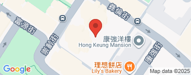 唐楼 X室 中层 物业地址