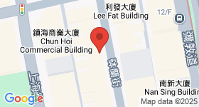 砵兰街345号 地图