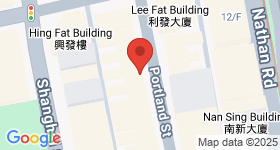 345 Portland Street Map