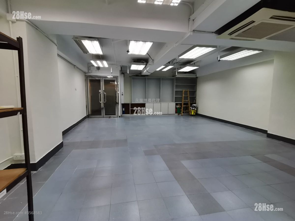 九龍灣工業中心 租盤