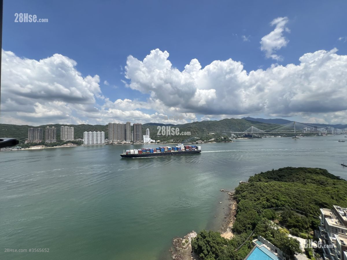 珀麗灣 租盤 3 房 , 2 浴室 776 平方呎