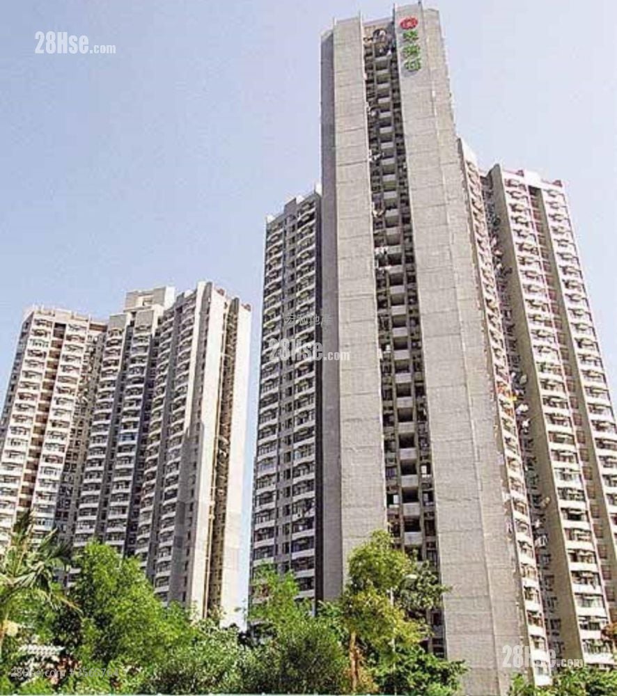 翠灣邨 售盤 2 房 , 1 浴室 443 平方呎