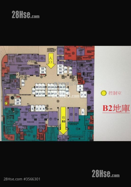 維港頌 租盤