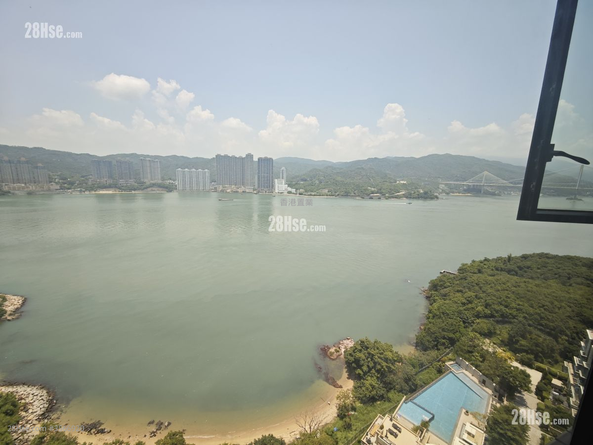 珀麗灣 租盤 3 房 , 3 浴室 776 平方呎