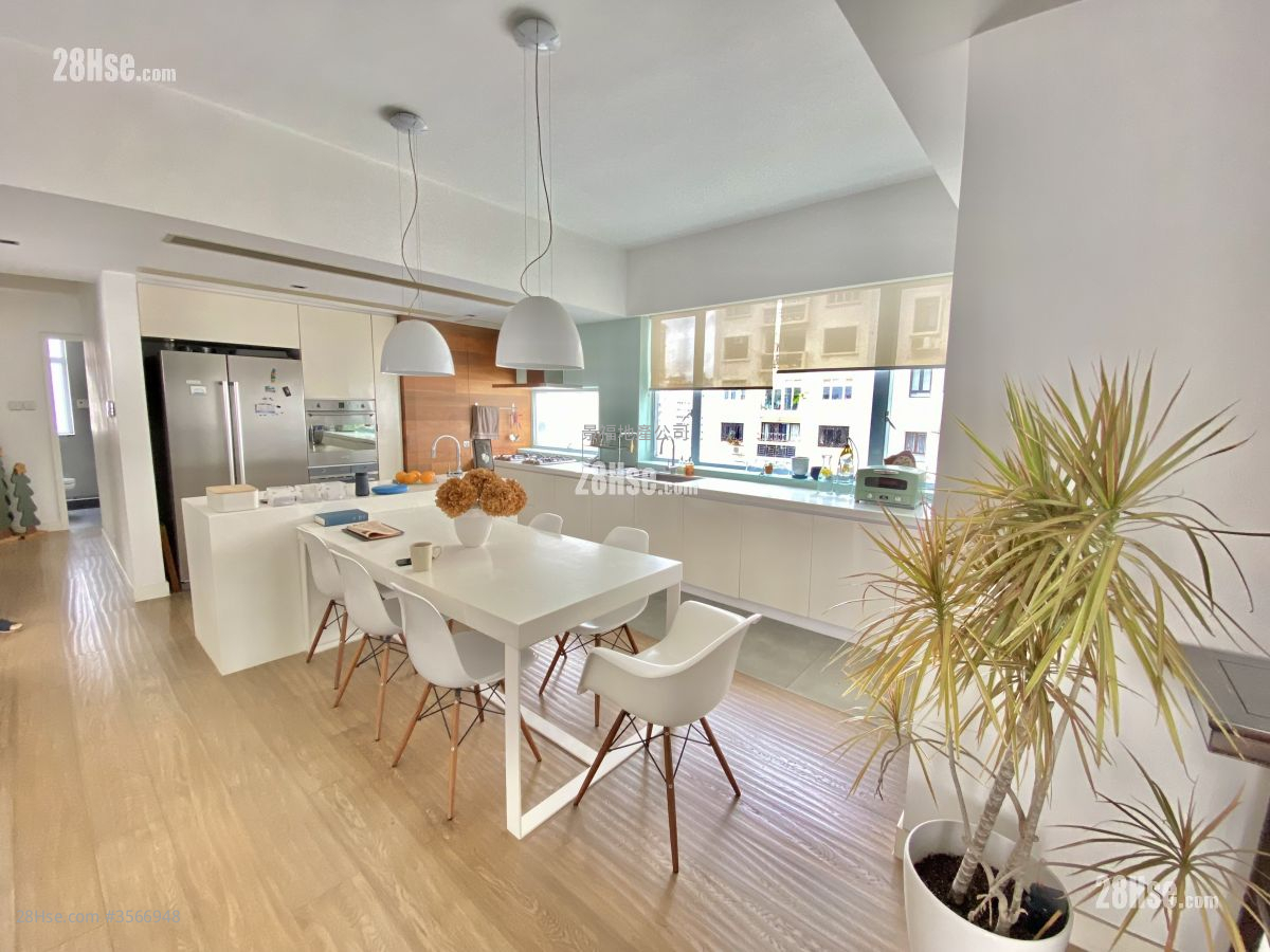 靚裝開放式廚房