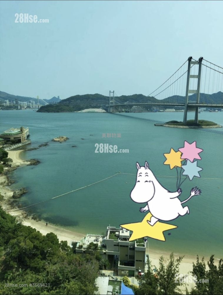 珀麗灣 售盤 3 房 , 3 浴室 794 平方呎