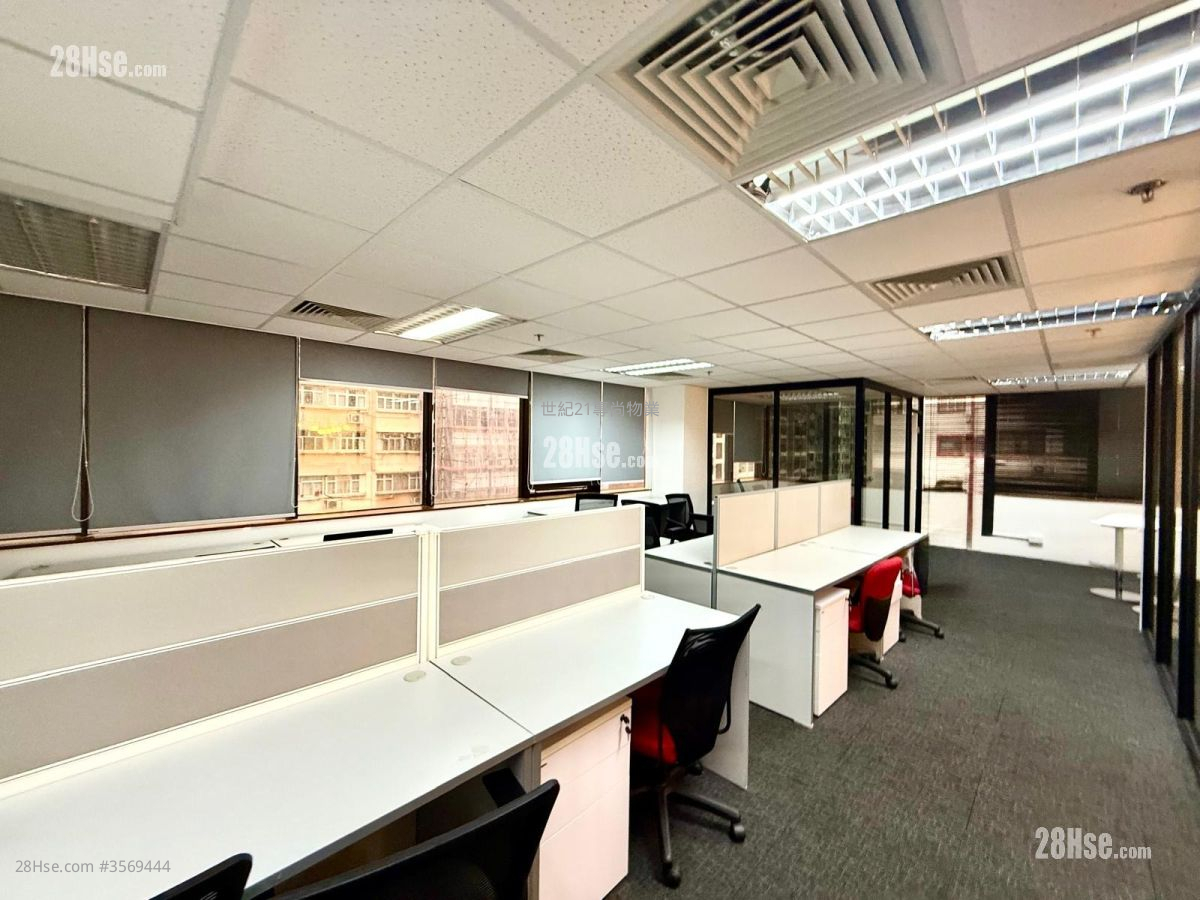 Hang Seng North Point Building Rental