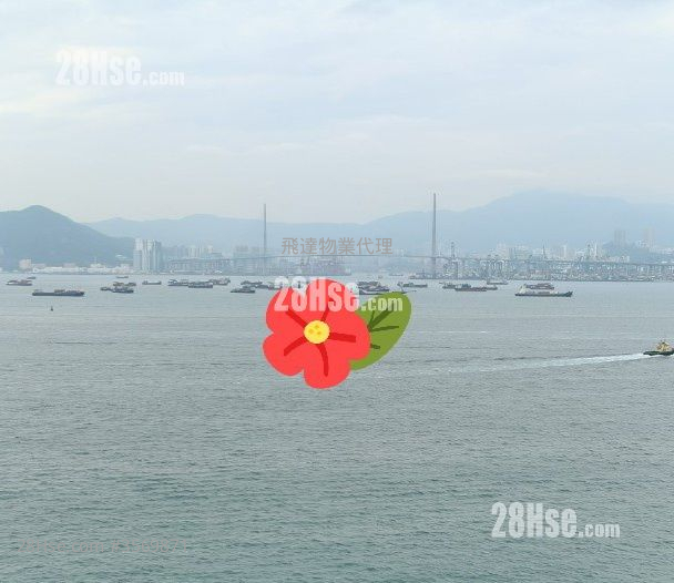 泓都 售盤 2 房 , 1 浴室 470 平方呎