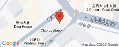 中央大廈  物業地址