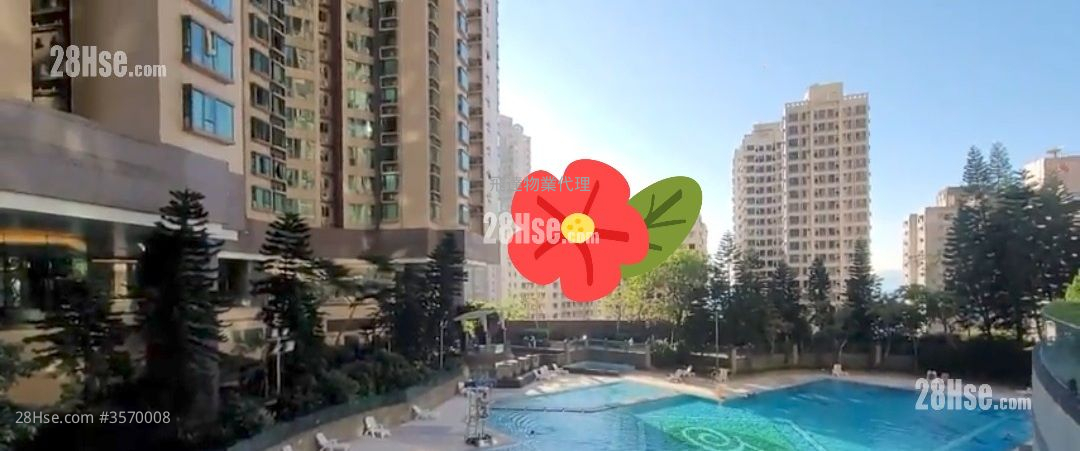 寶翠園 售盤 2 房 , 1 浴室 659 平方呎