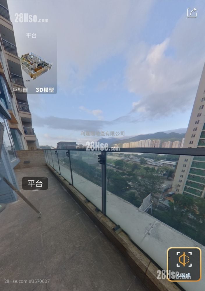 御龍山 售盤 3 房 , 2 浴室 773 平方呎