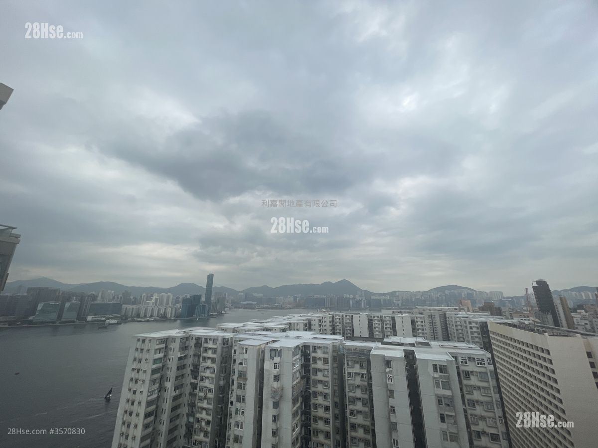 維港頌 售盤 2 房 , 1 浴室 534 平方呎