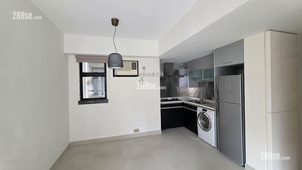 慧豪閣 租盤 2 房 , 2 浴室 636 平方呎