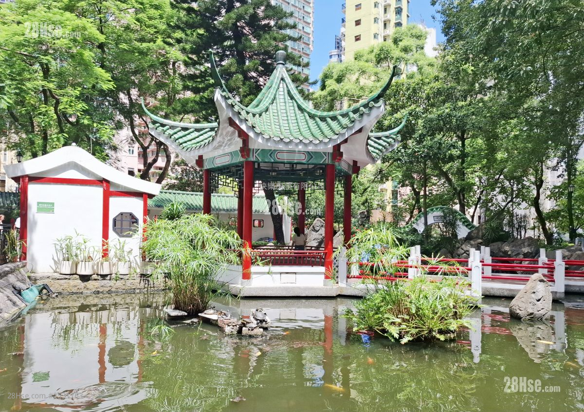 世银花苑 租盘 2 房 , 1 浴室 365 平方尺