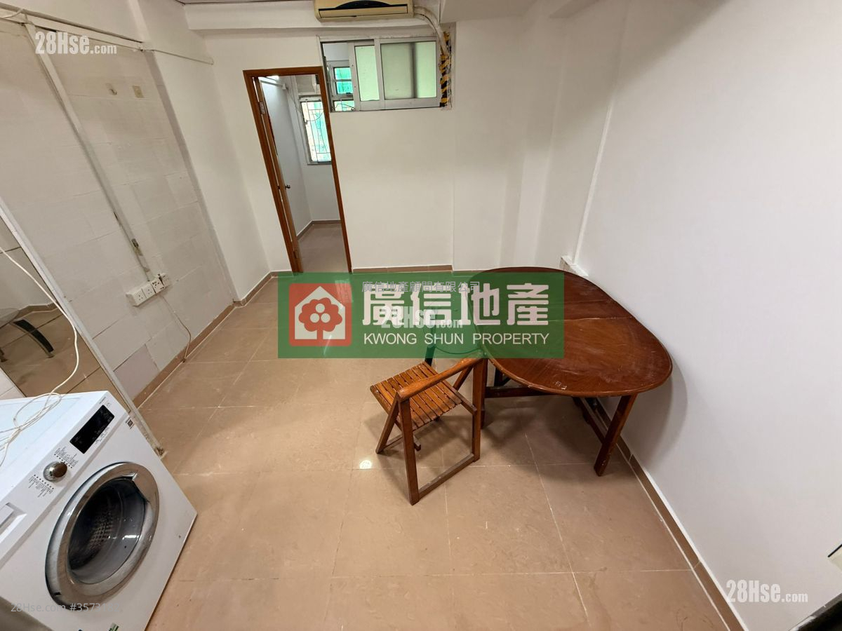 富貴大廈 租盤 1 房 , 1 浴室 250 平方呎