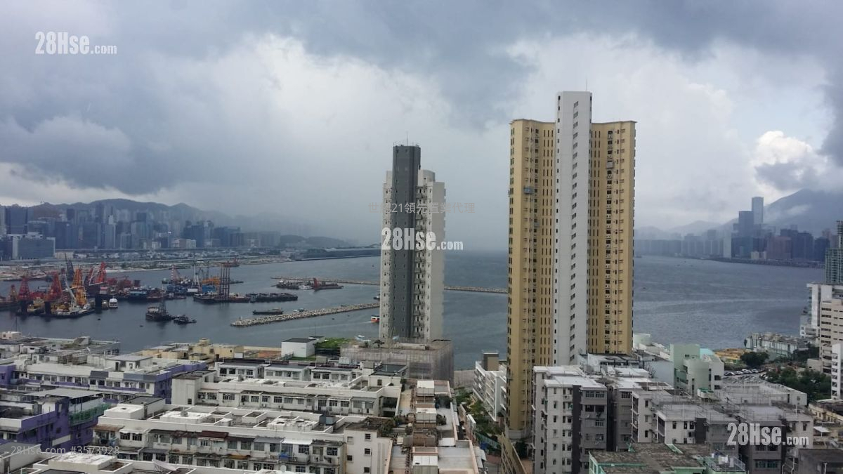 津汇 租盘 2 房 , 1 浴室 536 平方尺