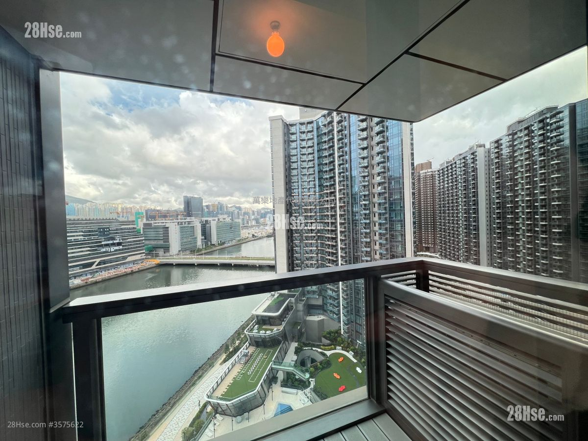 維港雙鑽 租盤 2 房 , 1 浴室 440 平方呎