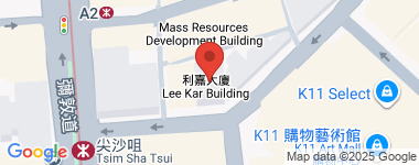 利嘉大廈 A座 中層 A1室 物業地址