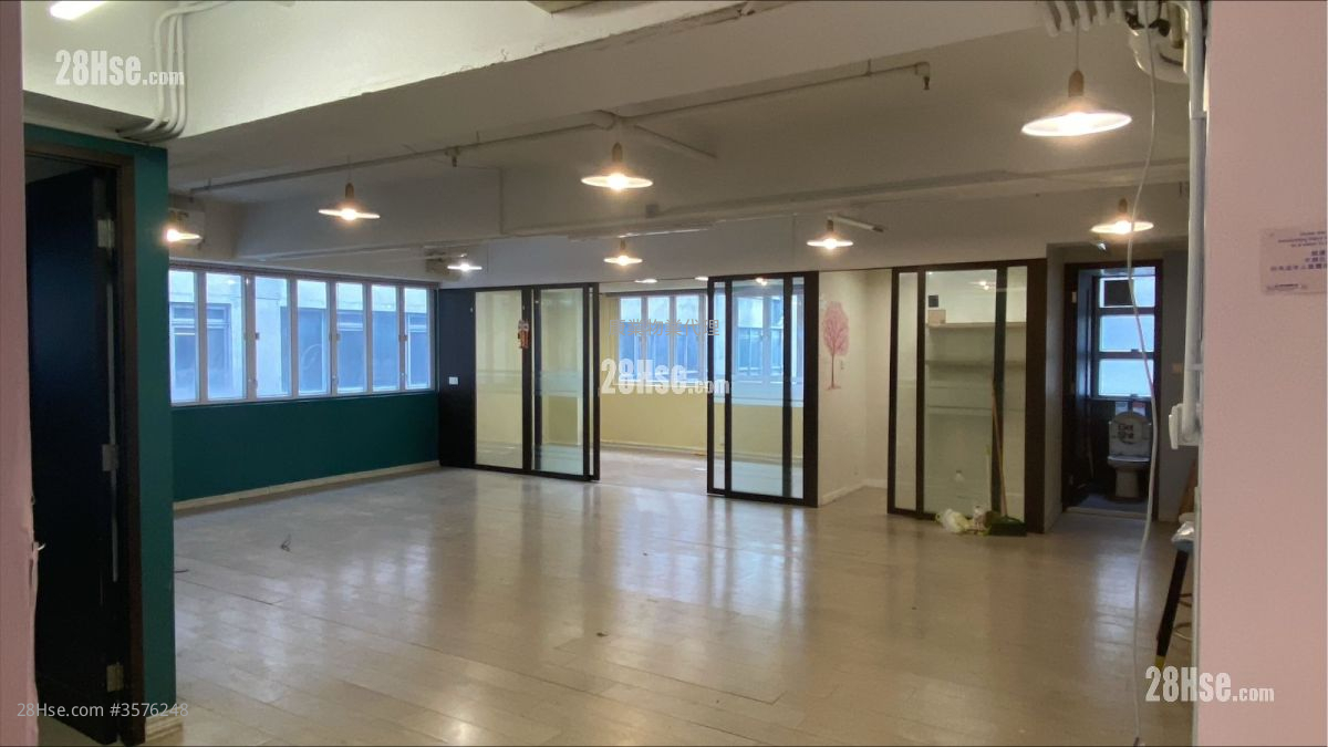 香港工業中心 售盤
