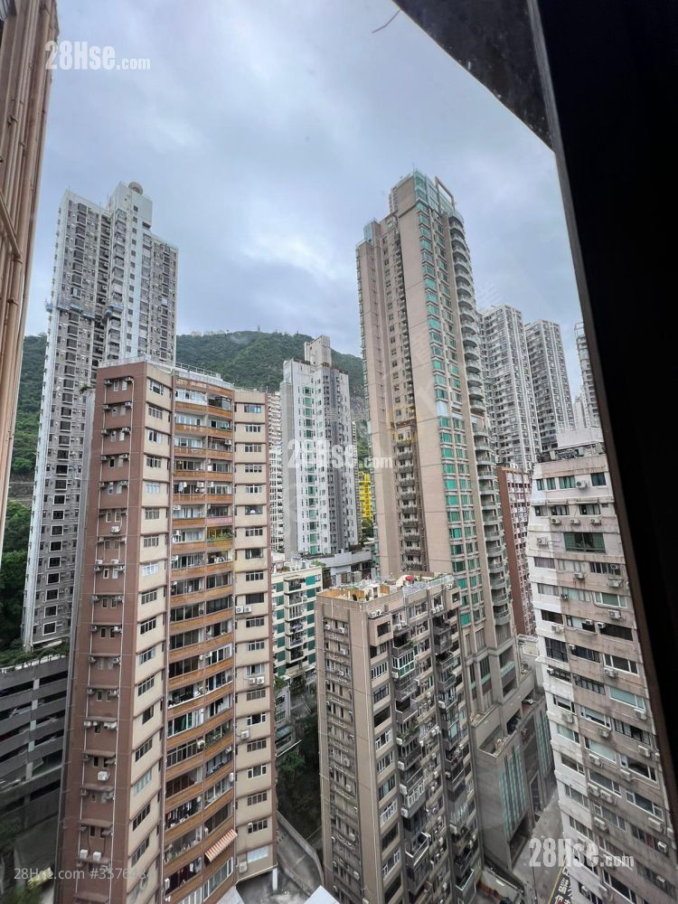 豪景阁 租盘 1 房 , 1 浴室 360 平方尺