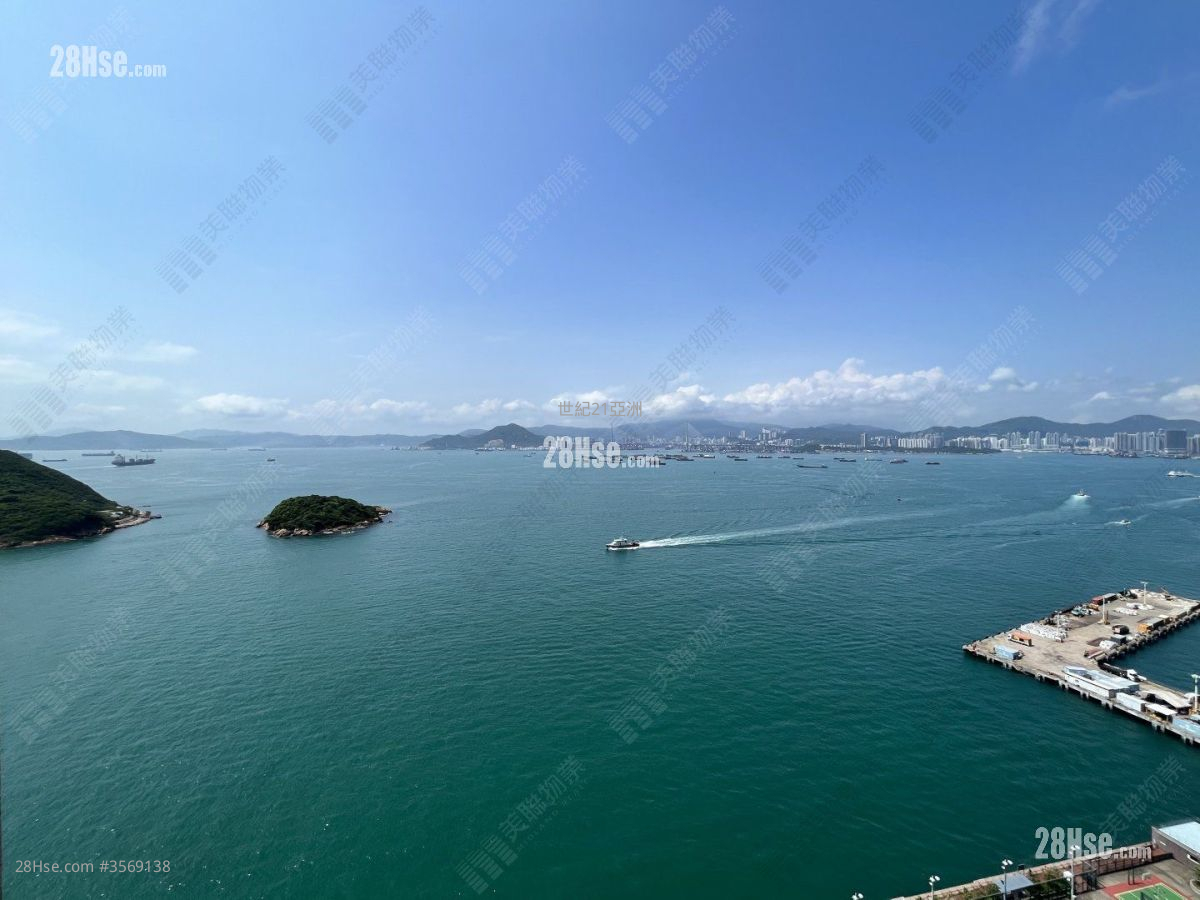 傲翔灣畔 售盤 2 房 , 1 浴室 497 平方呎