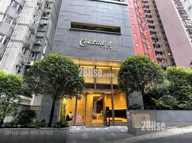 半山捌号 租盘 开放式间隔 , 1 浴室 203 平方尺