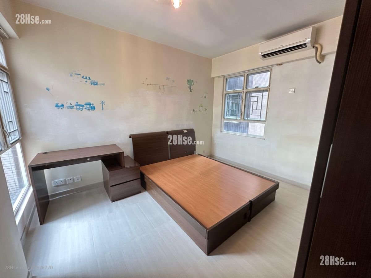 Tai Po Garden Rental 3 Bedrooms , 2 Bathrooms 845 ft²