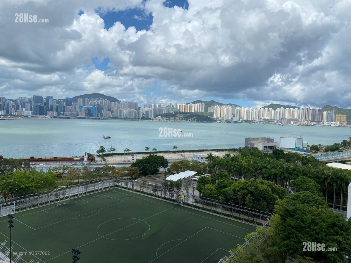 滨海大厦 租盘 2 房 , 1 浴室 389 平方尺