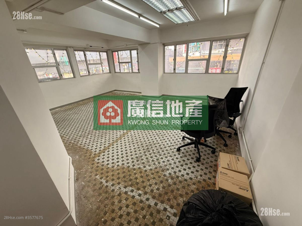 长丰商业大厦 租盘 开放式间隔