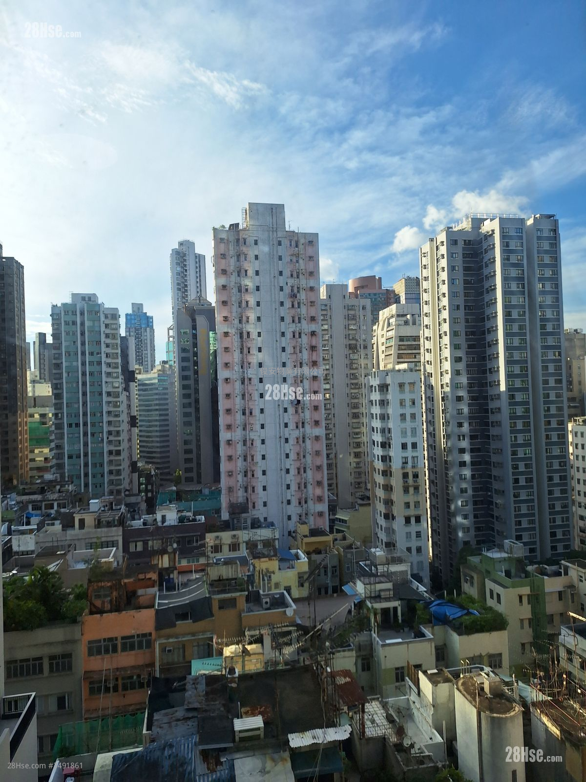 豪景臺 租盤 2 房 , 1 浴室 392 平方呎