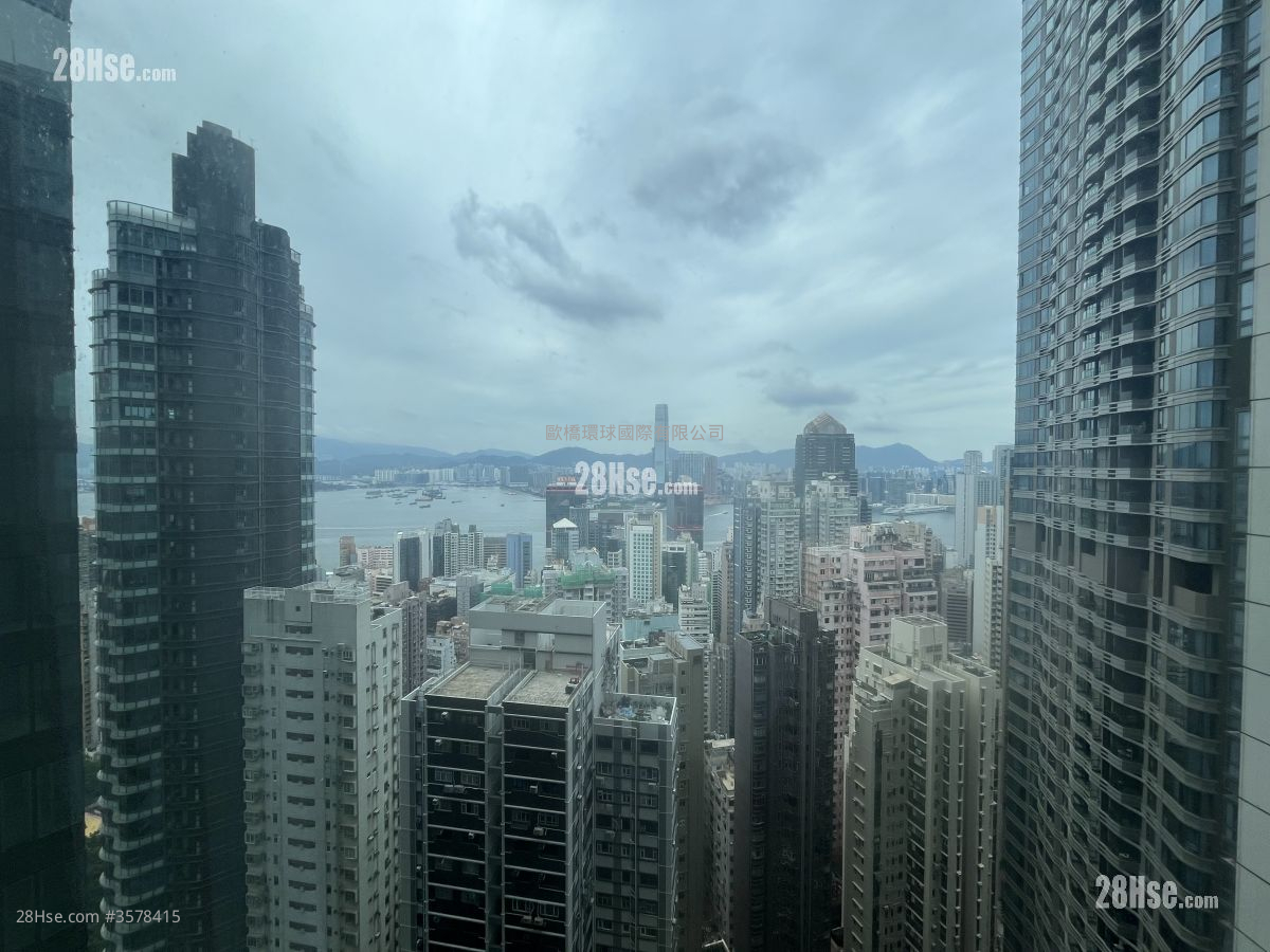 雍景台 售盘 3 房 , 2 浴室 1,117 平方尺