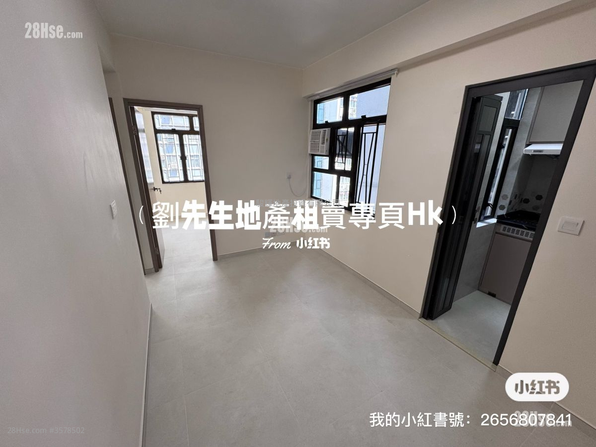 安宝楼 租盘 3 房 , 1 浴室 407 平方尺