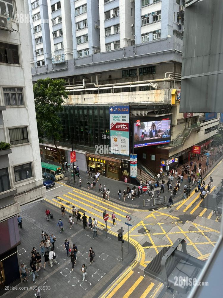 香港大廈 售盤 開放式間隔 , 1 浴室 646 平方呎