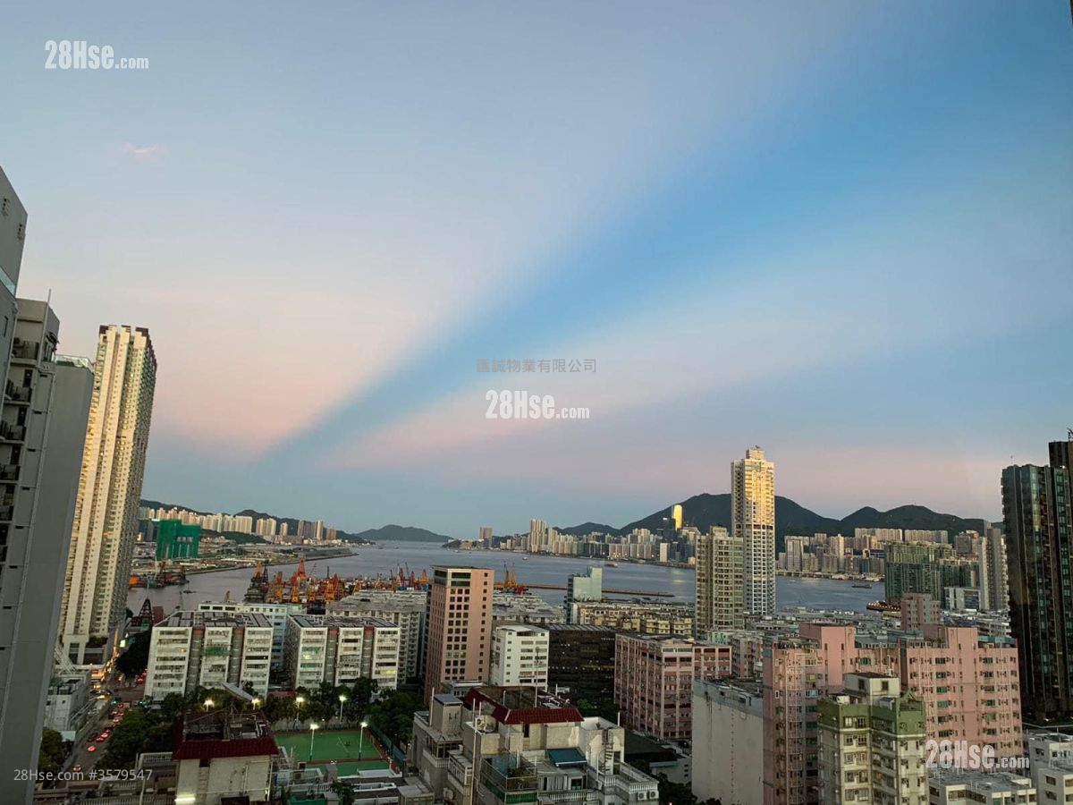 Downtown 38 租盤 1 房 , 1 浴室 300 平方呎