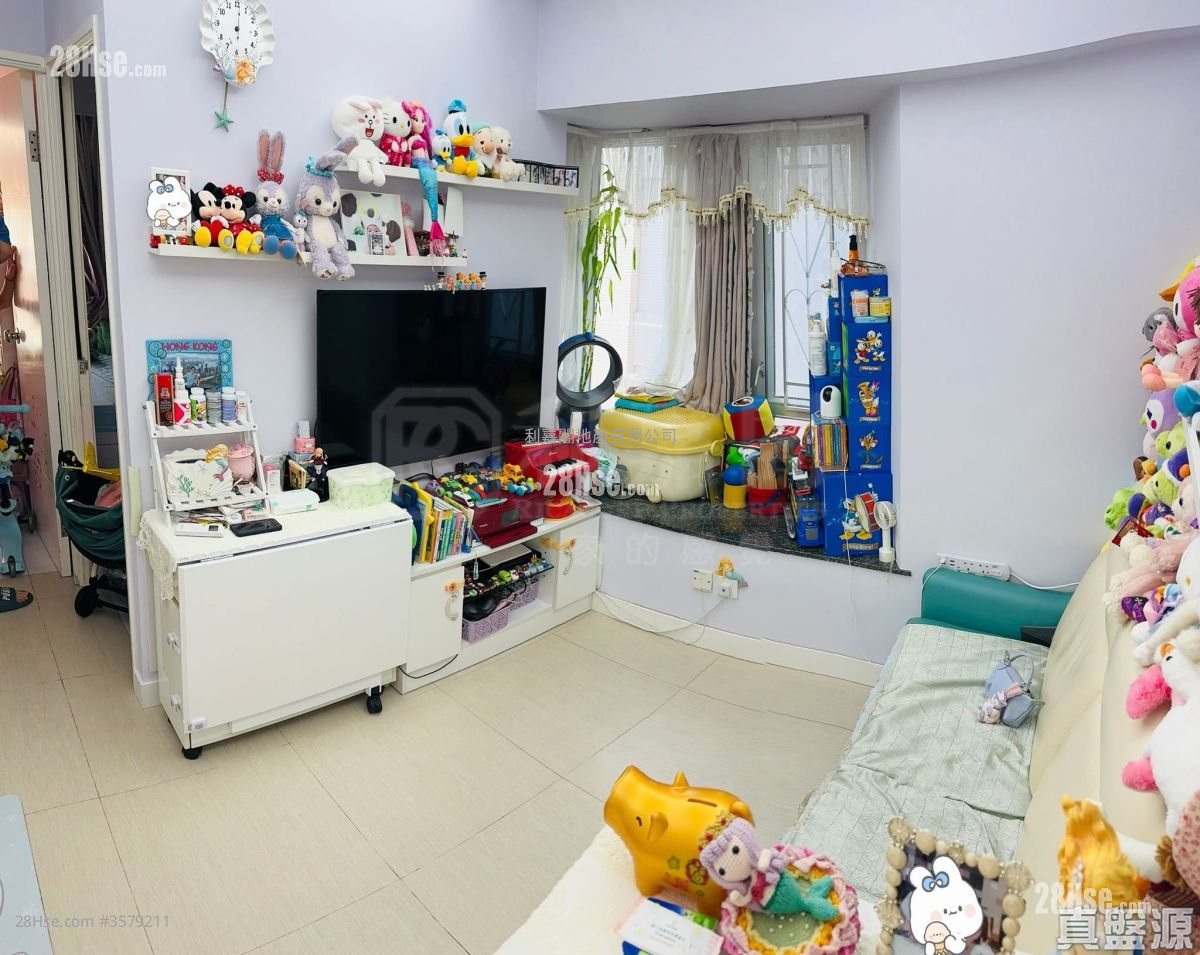 嘉裕居 售盘 2 房 , 1 浴室 305 平方尺