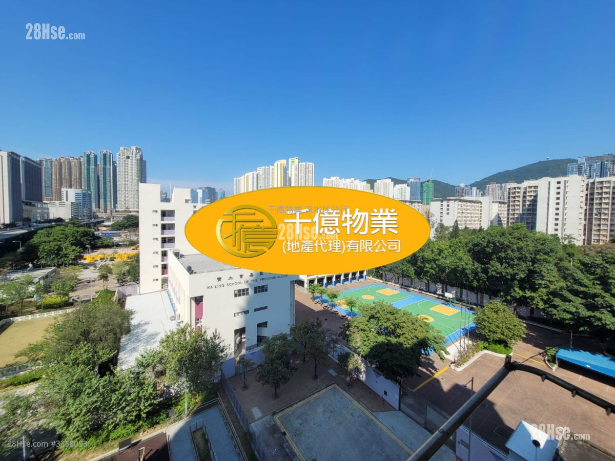 嘉美中心 租盘 3 房
