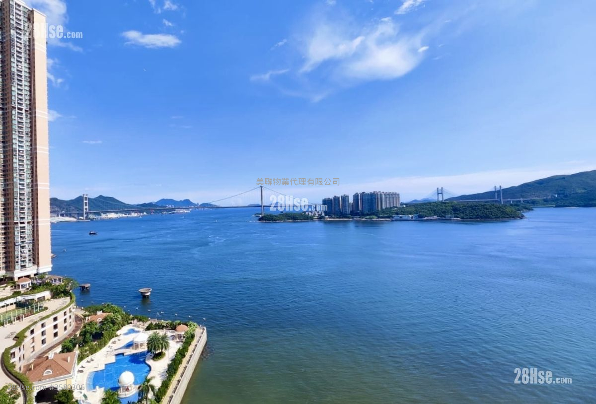 丽都花园 售盘 3 房 , 2 浴室 657 平方尺