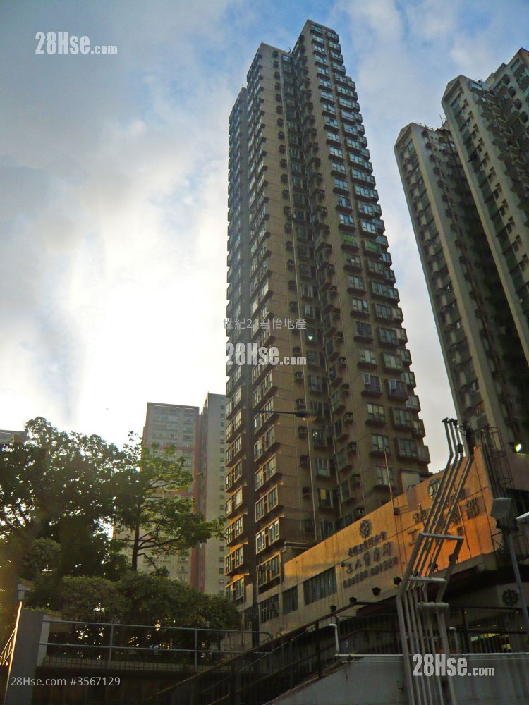 麗裕大廈 售盤 2 房 , 1 浴室 290 平方呎