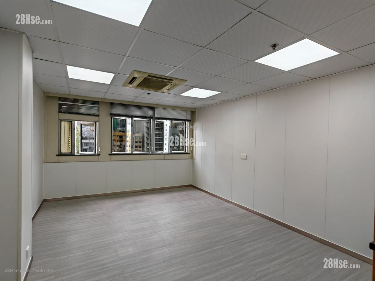 運通商業大廈 租盤 開放式間隔