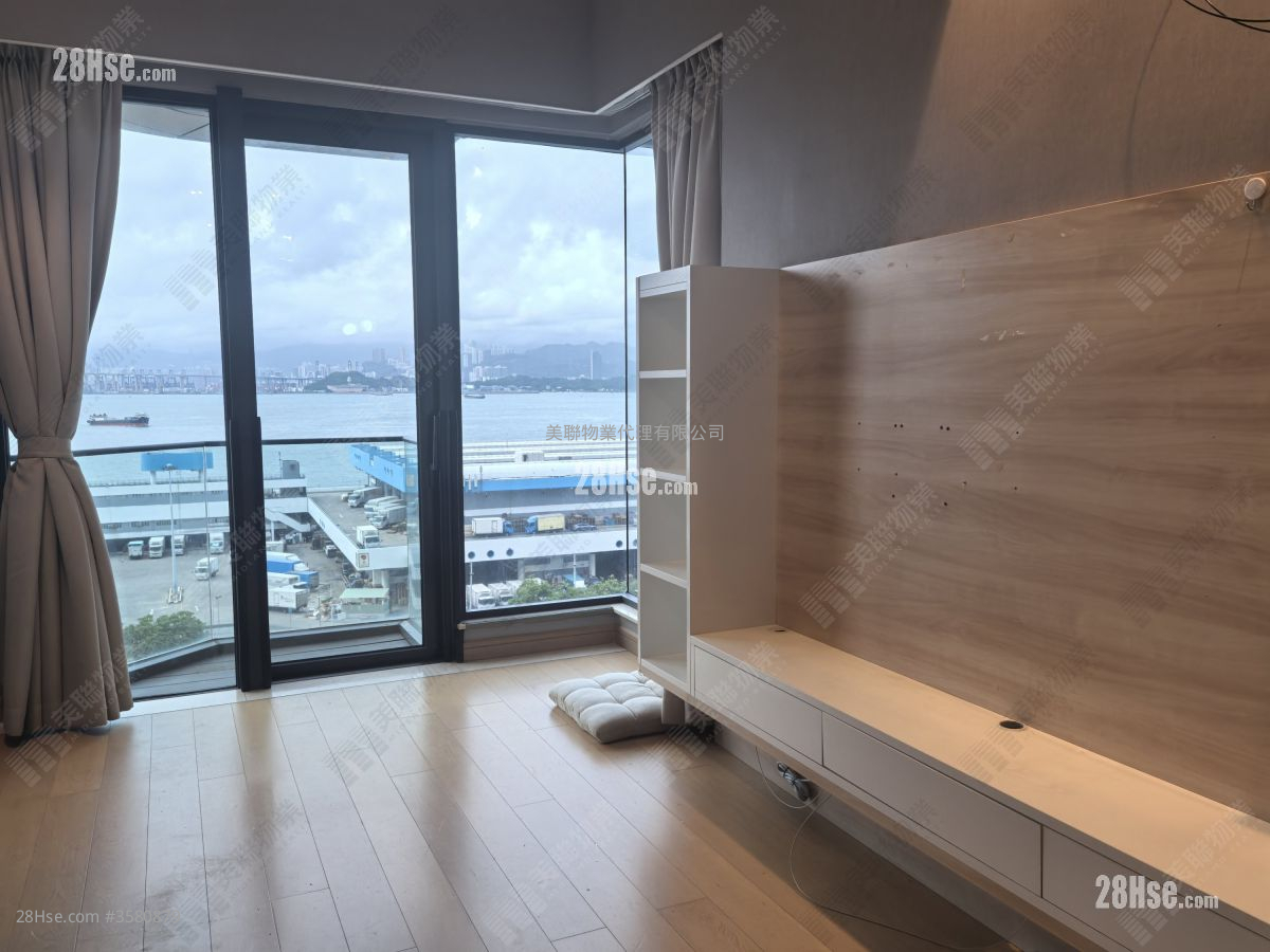 维港峰 租盘 3 房 , 2 浴室 670 平方尺