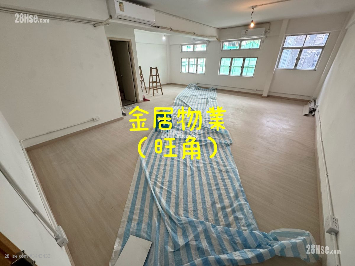 好望角大厦 租盘 1 房 , 1 浴室 580 平方尺