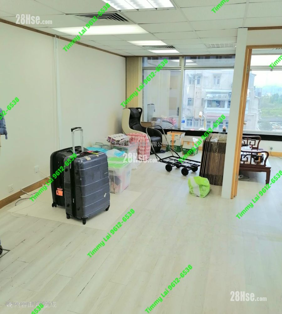 建邦商业大厦 租盘 1 房 , 1 厕所 732 平方尺