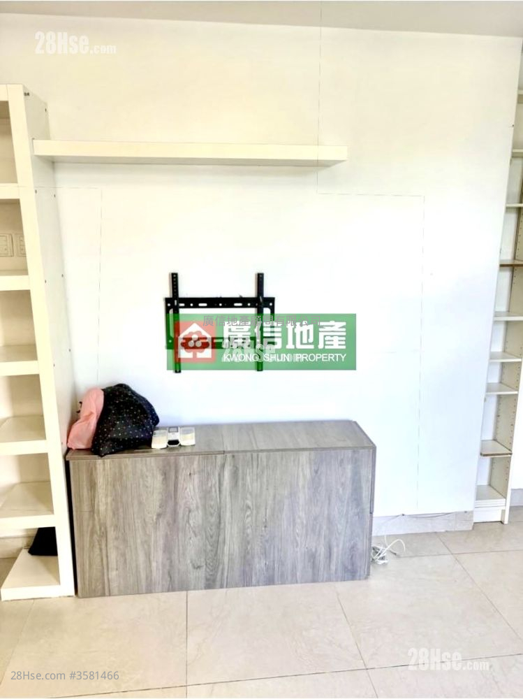 文华阁 租盘 2 房 , 1 浴室 362 平方尺
