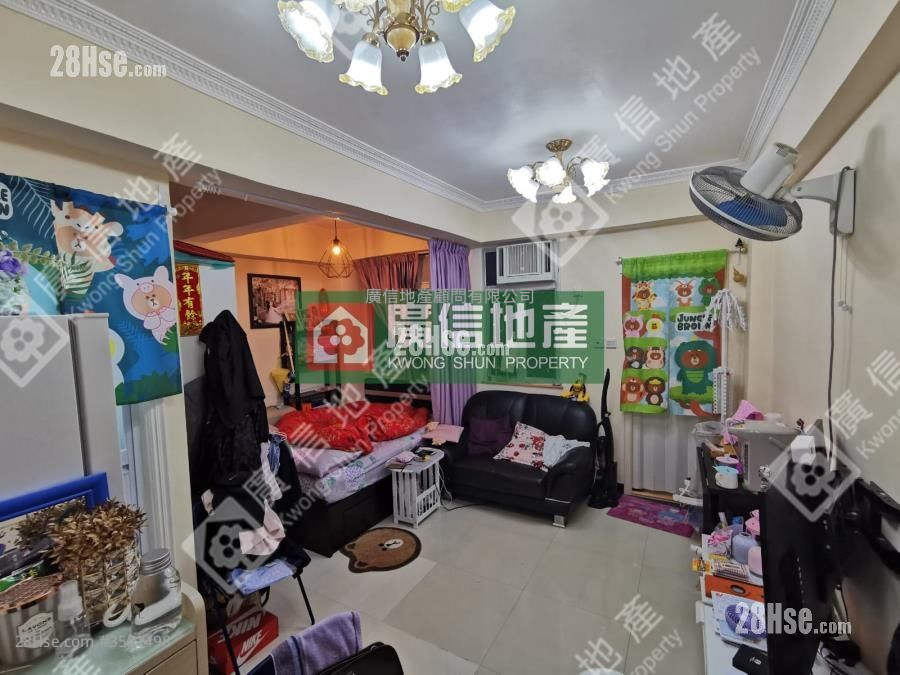 桂华楼 售盘 开放式间隔 , 1 浴室 200 平方尺